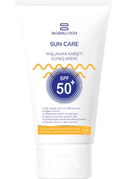 Biobellinda  Güneş Kremi Spf 50 50 Ml