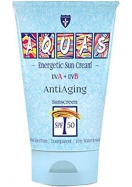 Aquas Antiaging Güneş Kremi Spf 50 100 Ml