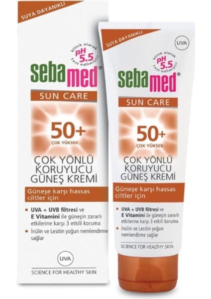 Mustore - Sun Cream Spf 50 75 M