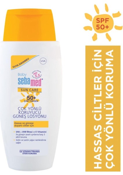 Bebek Güneş Losyonu 50+ Faktör 150 ml