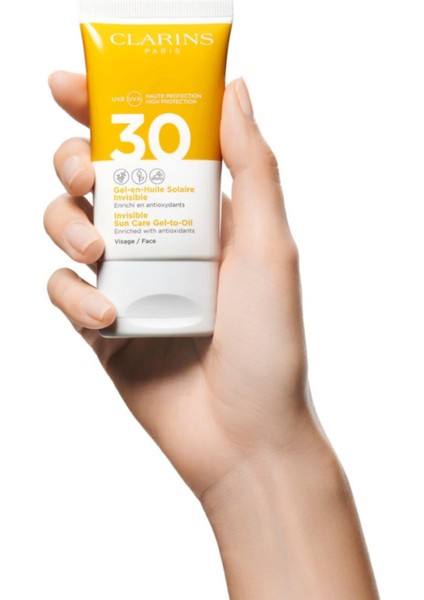 Invisible Suncare Gel To Oil Yüz Güneş Koruyucu indirimleri
