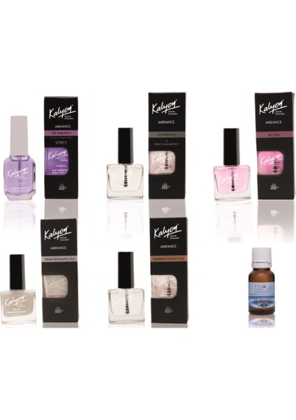 Tırnak Bakım 6lı Set