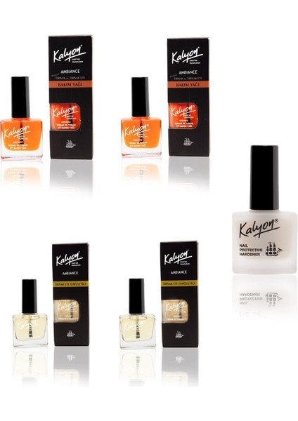 Hrn Tırnak Sertleştirici1 +Tırnak Bakım Yağı2+Tırnak Eti Temızleyıcı2adet