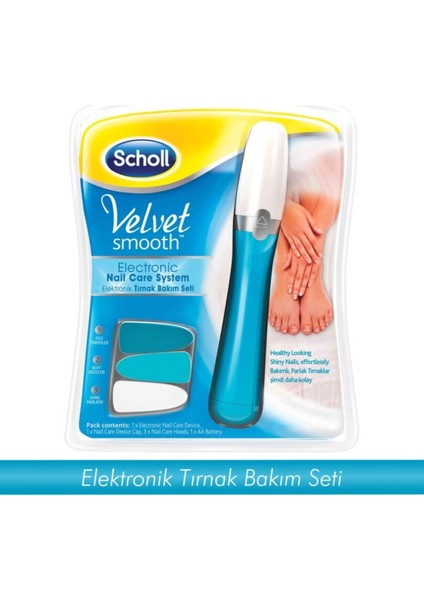 Velvet Smooth Tırnak Bakım Seti
