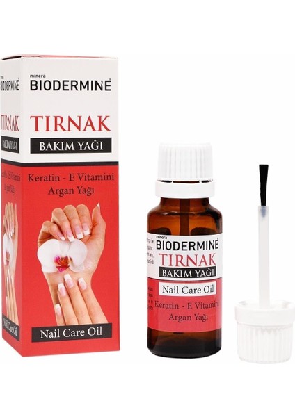 Tırnak Bakım Yağı 20ml