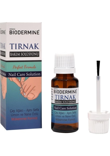 Tırnak Bakım Solüsyonu