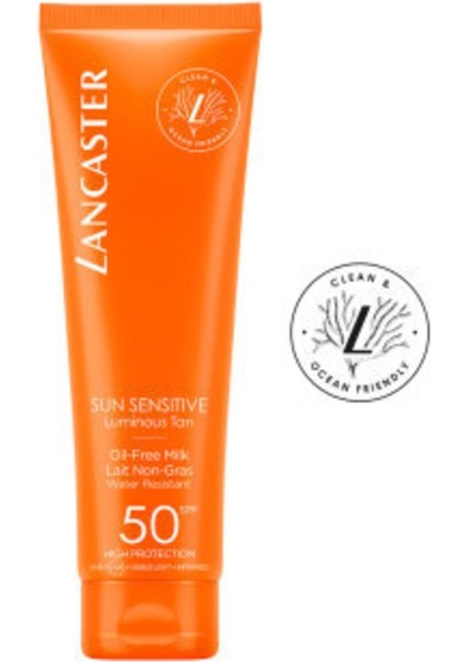 Sun Sensitive Oil Free Milk SPF50 150ML