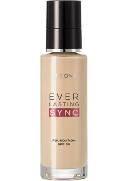 The One Everlasting Sync Fondöten Spf 30 modelleri