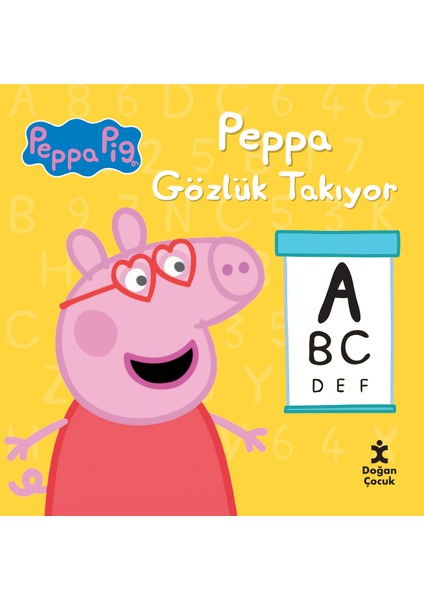 Peppa Pig Peppa Gözlük Takiyor