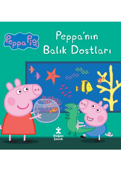 Peppa Pıg Peppa’nın Balık Dostları