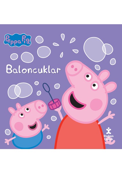 Peppa Pıg Baloncuklar