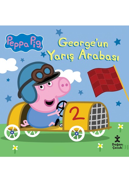 Peppa Pıg Georgeun Yarış Arabası