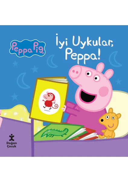 Peppa Pıg Iyi Uykular Peppa