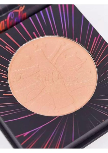 X Coca Cola Starlight Highlighter Aydınlatıcı Vegan