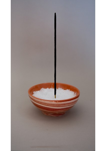 Terra El Yapımı Seramik Tütsü Kasesi modelleri