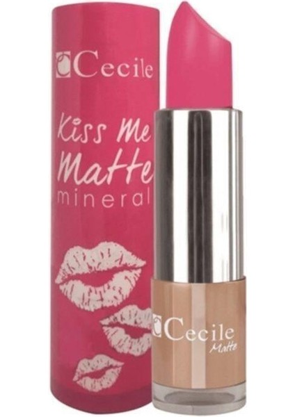 Kiss Me Matte Mineral Mat Ruj 309