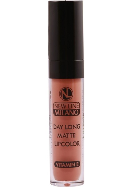 New Line Milano Mat Likit Ruj Daylong Matte Lipcolor 09