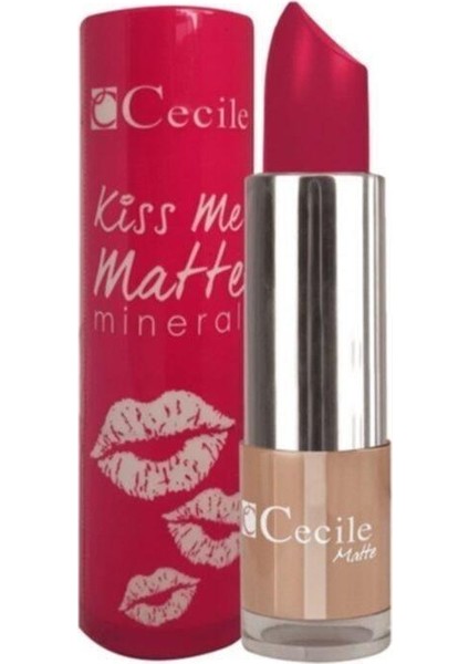 Kiss Me Matte Mineral Mat Ruj 308