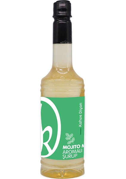 Mojito Nane Aromalı Kahve & Kokteyl Şurup 700 ml
