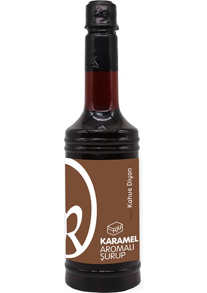 Karamel Aromalı Kahve & Kokteyl Şurup 700 ml