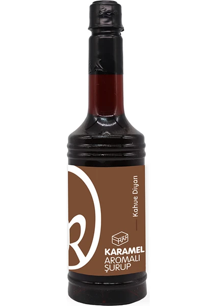 Kahve Diyarı Karamel Aromalı Kahve & Kokteyl Şurup 700 ml