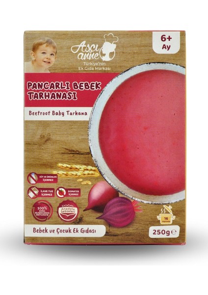 Pancarlı Bebek Tarhanası (6+Ay) 250 G