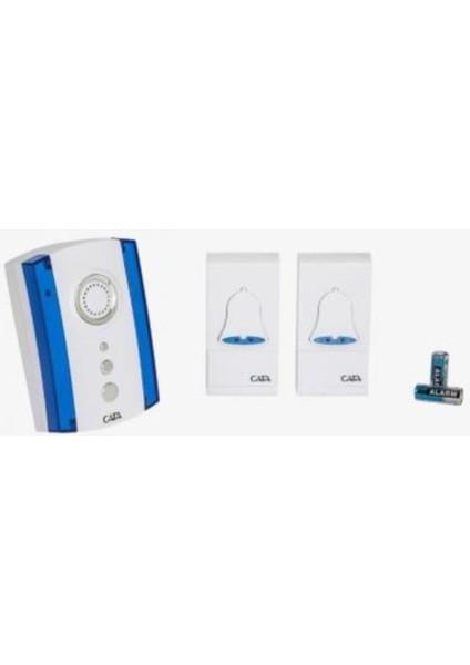 CT-203 Uzaktan Kumandali Zil (1 Zil+2 Buton) 35 Melodili