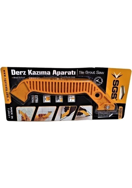 6186 Derz Kazıma Aparatı