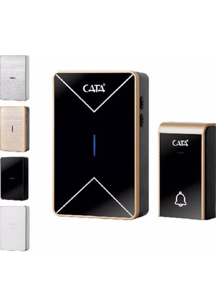 Uzaktan Kumandalı Zil CT-104 Lüx Model LED Işıklı