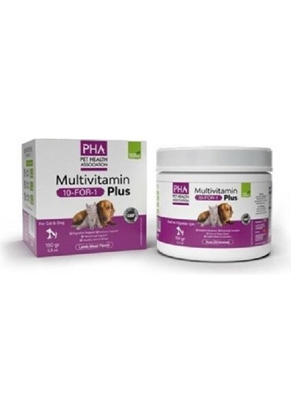 Multivitamın Plus For Cats & Dogs 150 gr