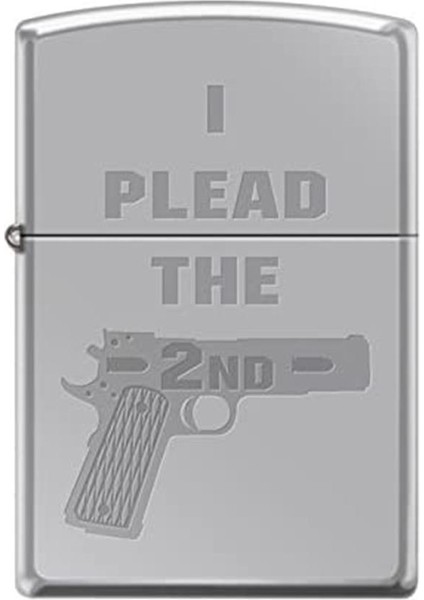 Çakmak I Plead The 2nd High Polish Chrome