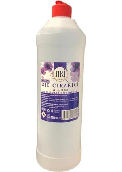 Kalıcı Oje Çıkarıcı Aseton 1000 ml