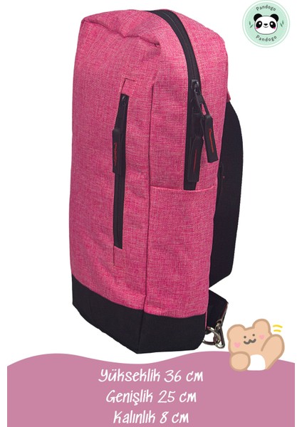 Çapraz Çanta Pembe Usbli Küçük Sırt Çantası fiyatları