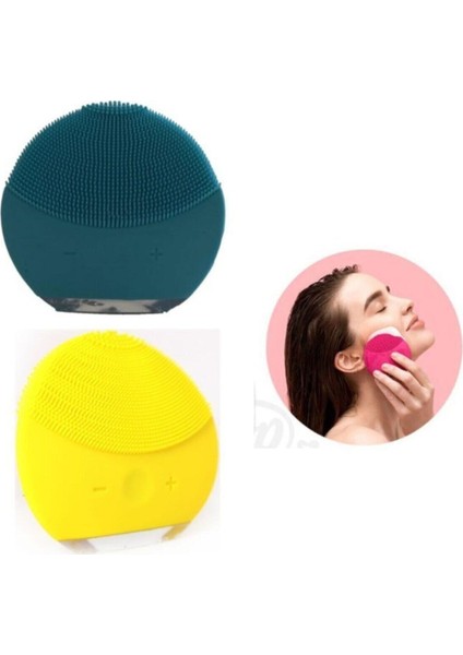 Xx-36 Forever Sarı Ocean Forever Foreo Luna Mini Cilt Temizleme Cihazı