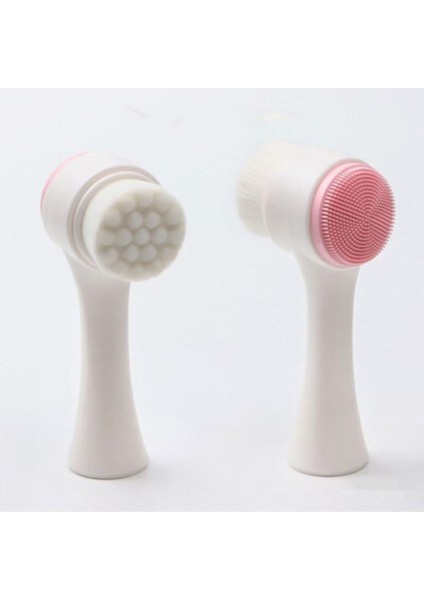 Roesıa Rose Cosmetics Rose Cilt Temizleme Fırçası 2 Adet