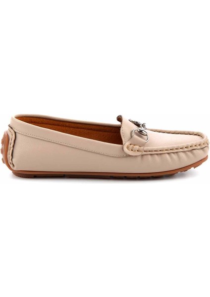 Nude  Kadın Loafer Ayakkabı K01309100009