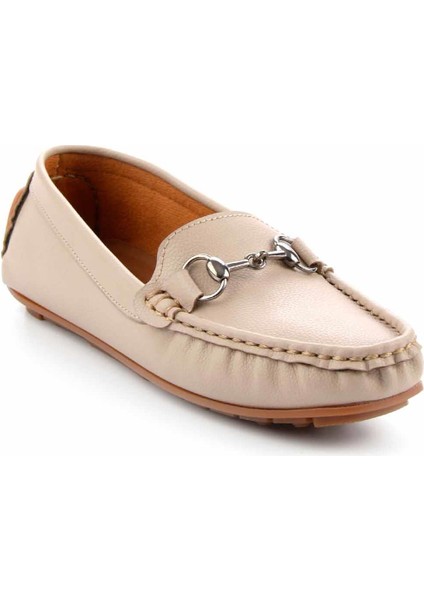 Nude  Kadın Loafer Ayakkabı K01309100009