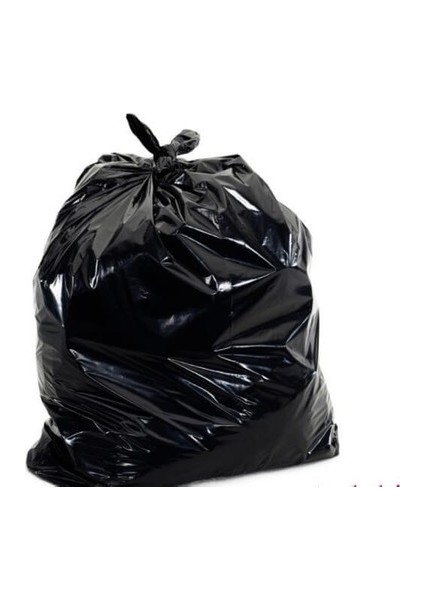 Hantal Boy Ağır Hizmet Çöp Torbası 100 x 150 cm 10 Lu Rulo x 20 Paket = 200 Adet Siyah