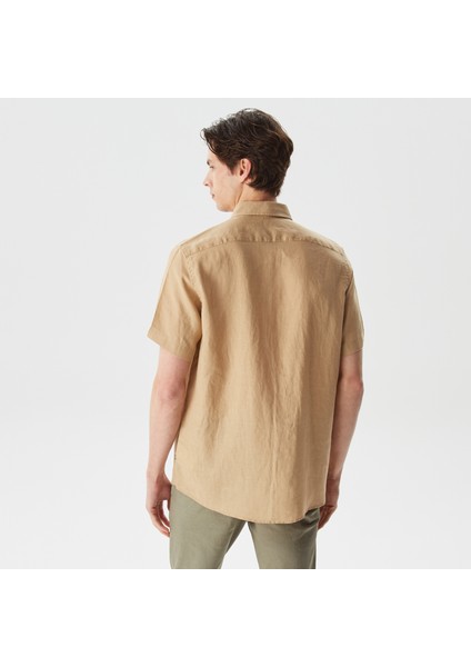 Nautıca Erkekbej Classic Fıt Kısa Kollu Gömlek W35100T.2SA fiyatları