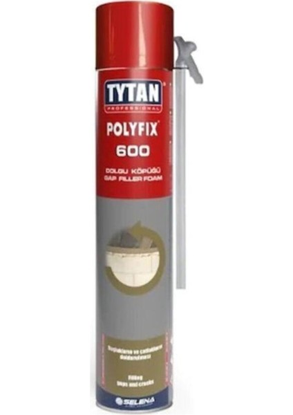Tytan Polyfix Poliüretan (DoLGu-Montaj) Köpük 600 gr