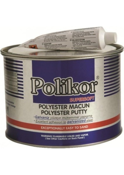 Süper Soft Polyester Macun 400 gr