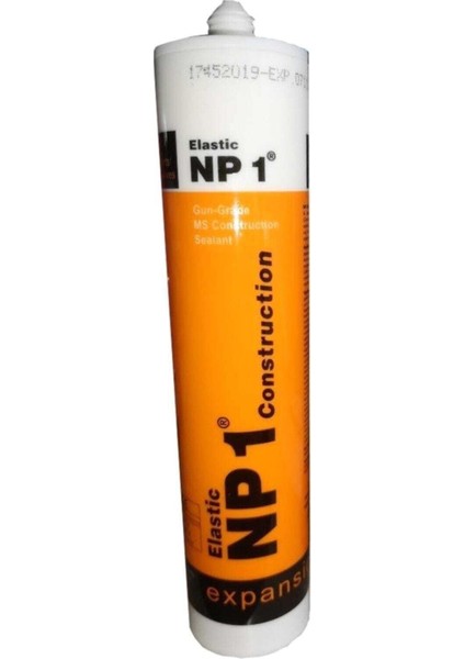 Prestijmagaza Np1 Polimer Izolasyon Mastik Beyaz 290 ml