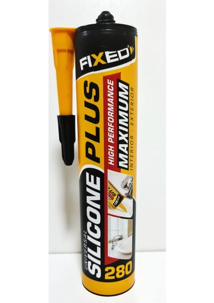 Sgsplus Sgs Fixed Beyaz Silikon Sgs Fıxed Sılıcone/plus F-280 Beyaz Silikon Beyaz