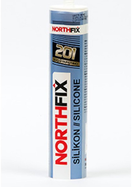 Nortfix Northfix Silikon Şefaf 280 gr Northfix Silikon