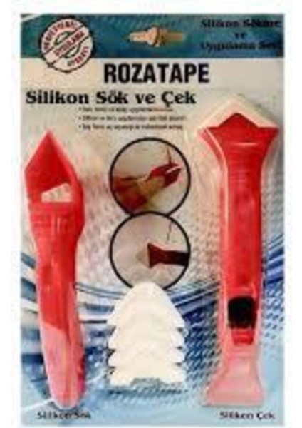 Silikon Sökme ve Uygulama Seti