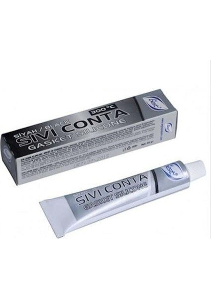 Siyah Sıvı Conta 45 gr