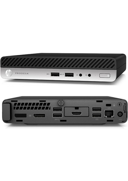 Prodesk 600 G3 Mini I3-7100T 256GB SSD 8gb W10P