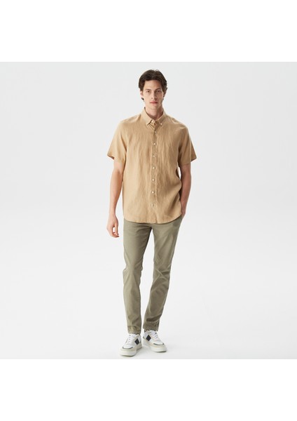 Nautıca Erkekbej Classic Fıt Kısa Kollu Gömlek W35100T.2SA modelleri