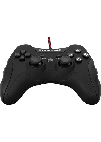 Rampage SG-R218 PS3/PC X INPUT Siyah USB 1.8m Joypad