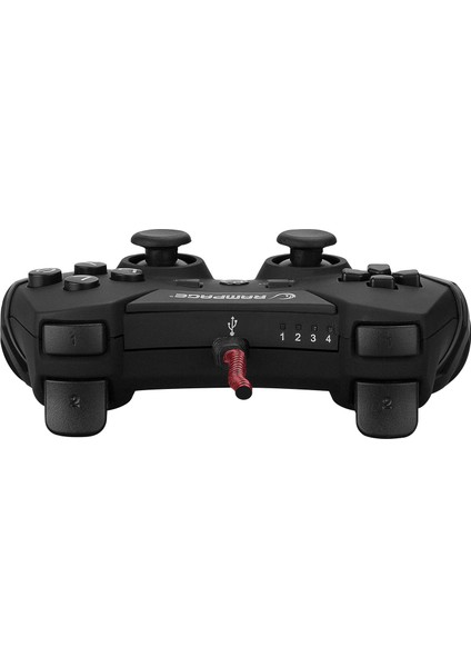 Rampage SG-R218 PS3/PC X INPUT Siyah USB 1.8m Joypad